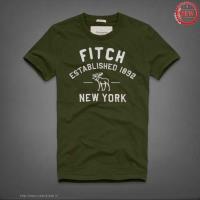 heren fitch korte tees established 1892 new york diepgroen Shop Haarlem 2fs6e707